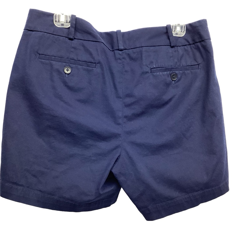 Talbots Navy Blue Bermuda Shorts Misses size 10 - Picture 4 of 7